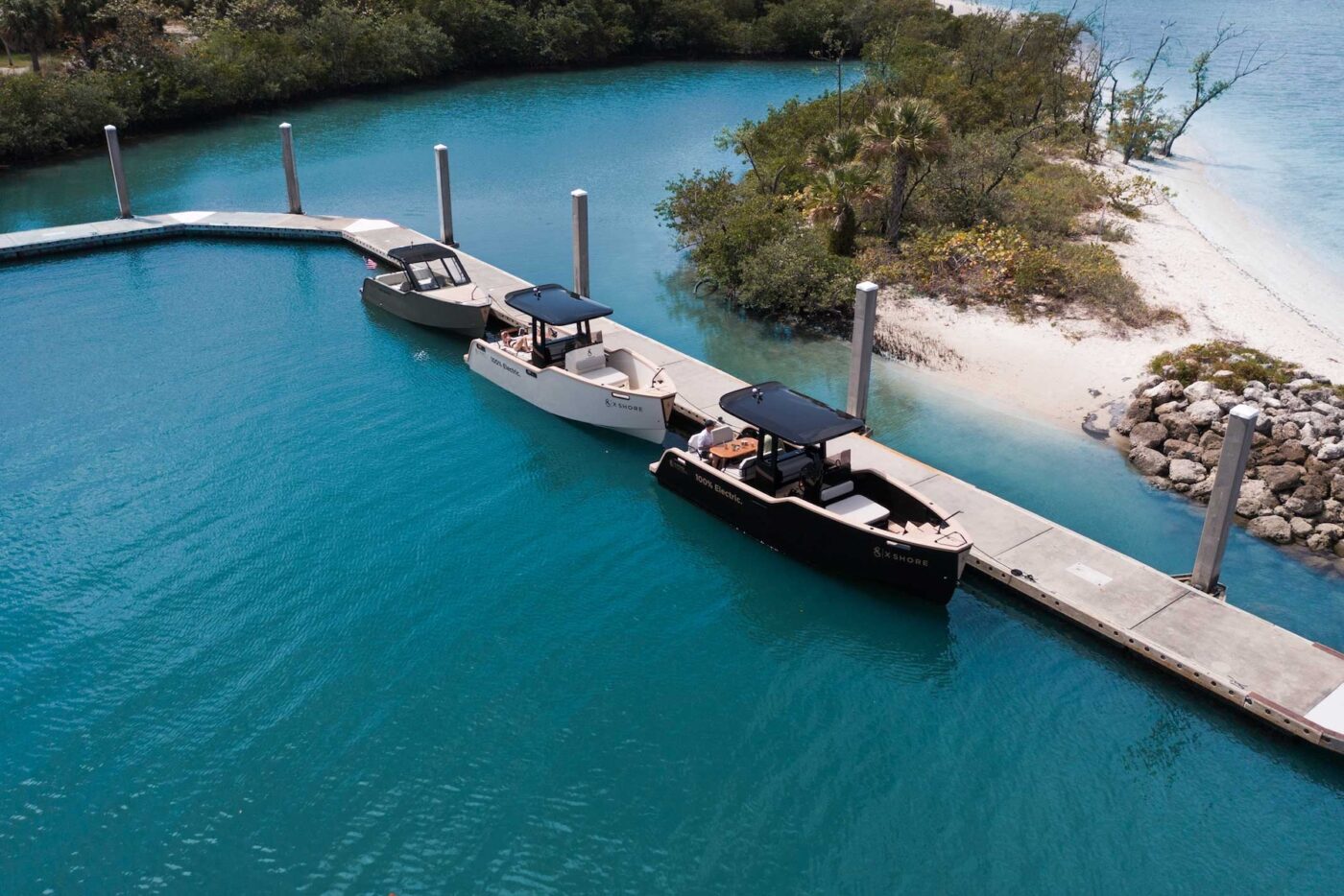 xshore elektrische boote