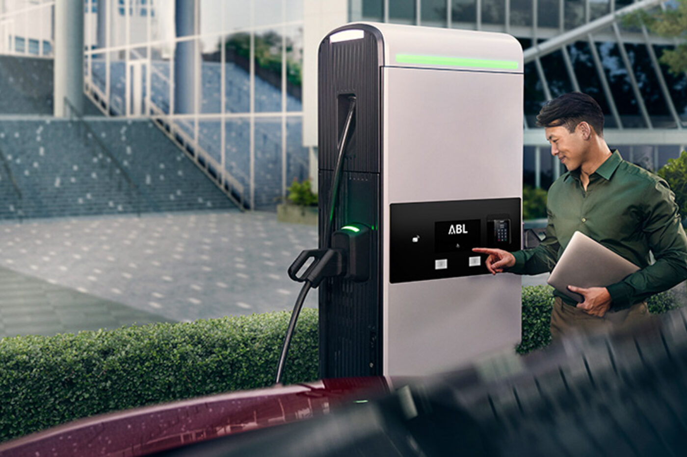 abl supernova 220 ladestation dc hpc wallbox chargers 2024