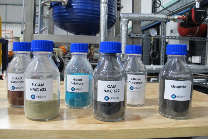 altilium kathodenaktivmaterial cam