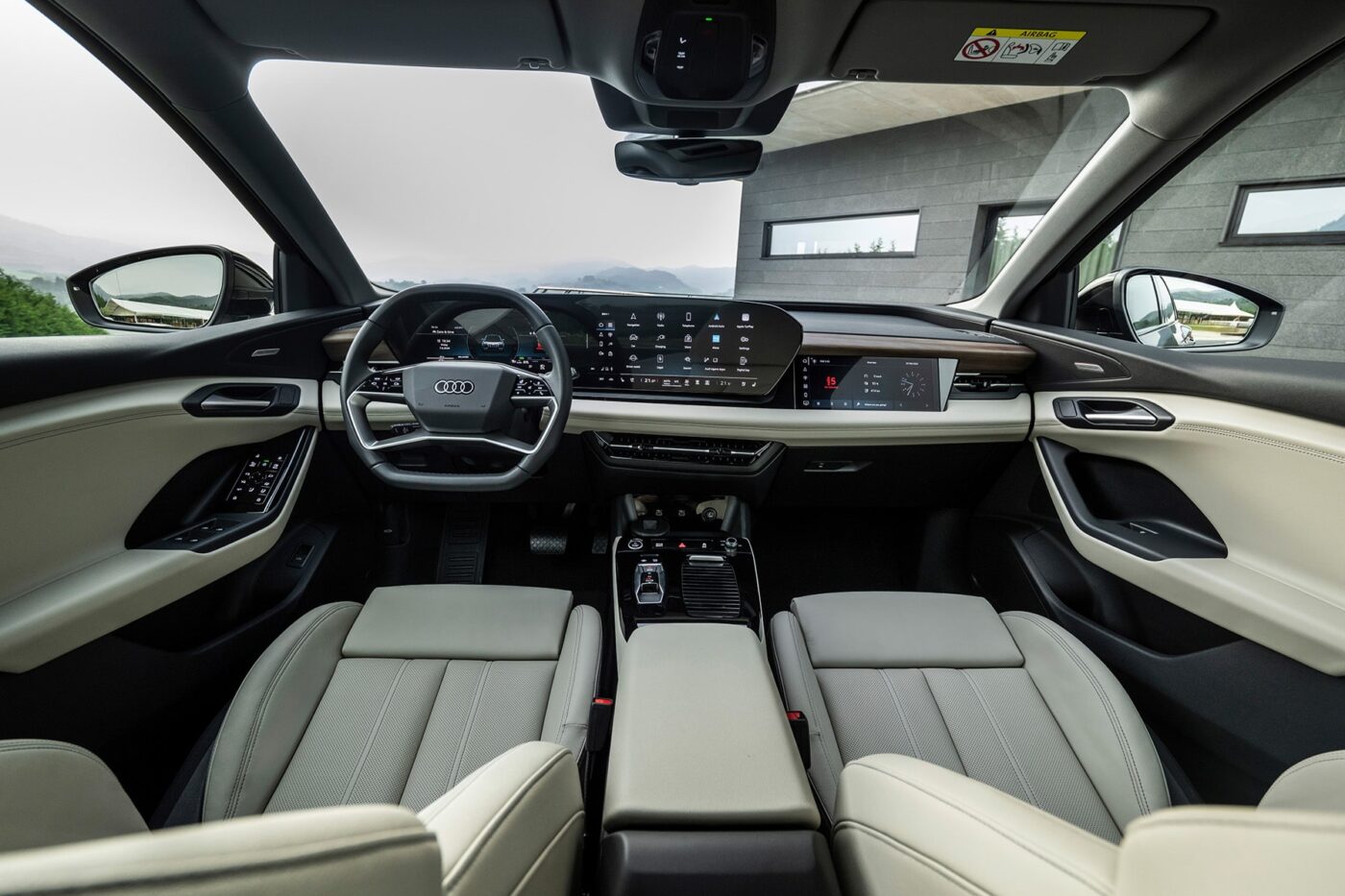 audi q6 e tron 2024 002 min