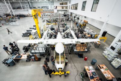 beta technologies e flugzeug produktion