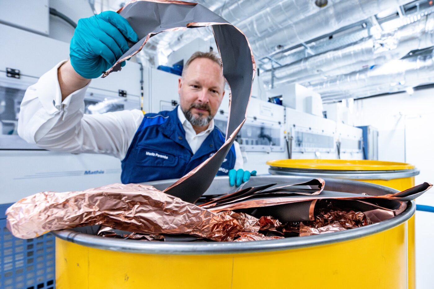 bmw crcc kirchroth batterie recycling battery recycling batteriezelle battery cell 2024 02
