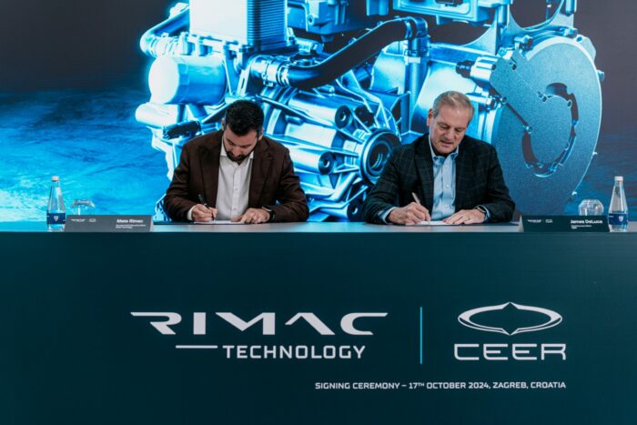ceer rimac technology 2024
