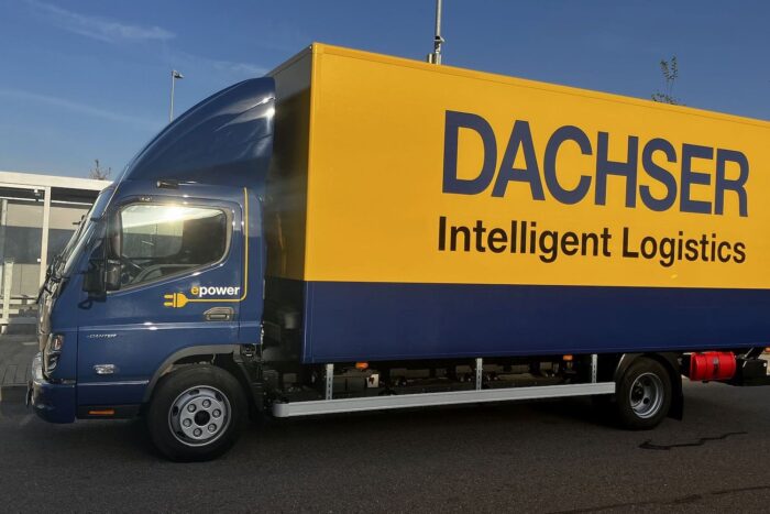 dachser fuso ecanter in freiburg
