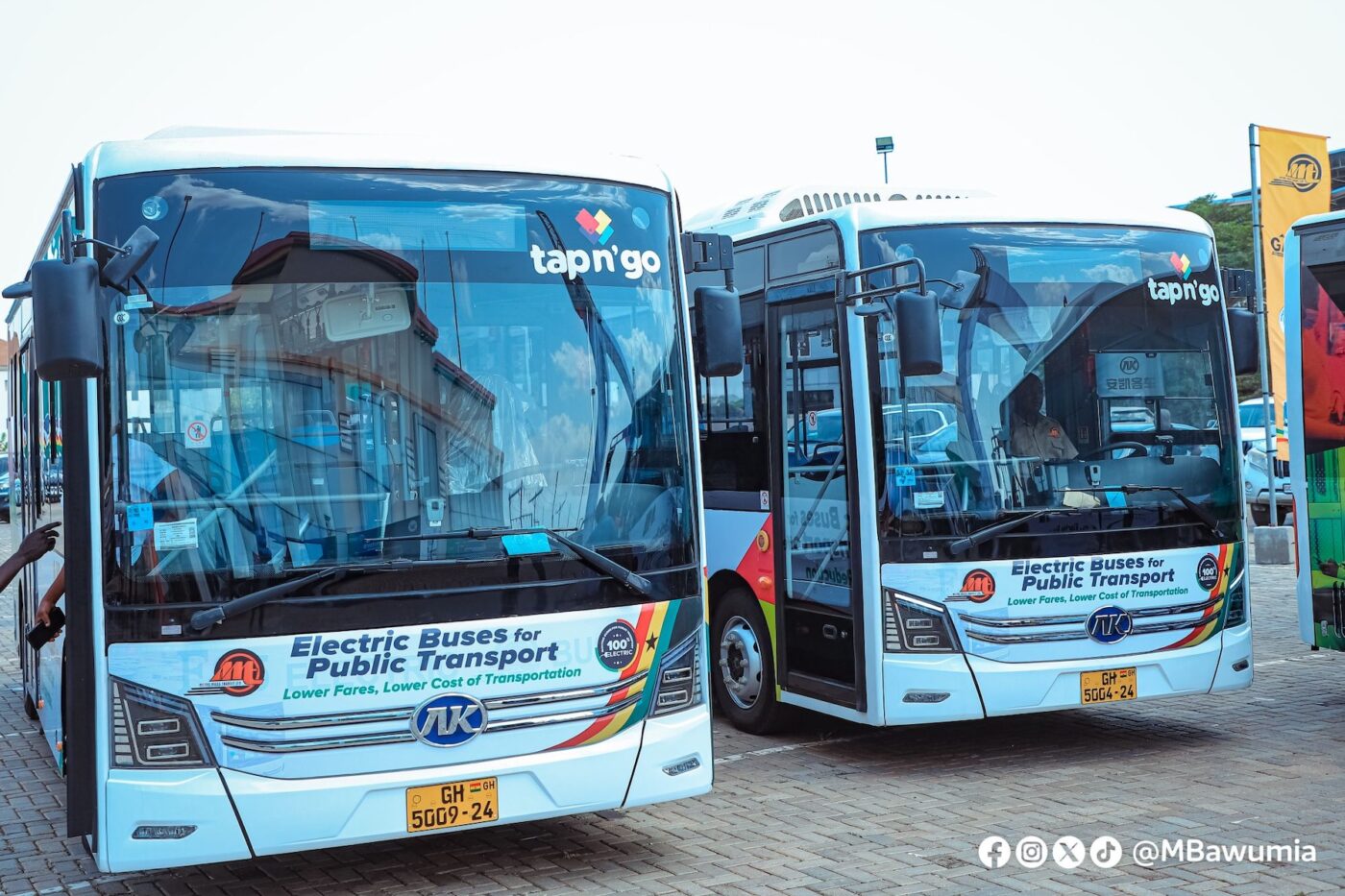 elektrobusse ankai accra ghana 2024