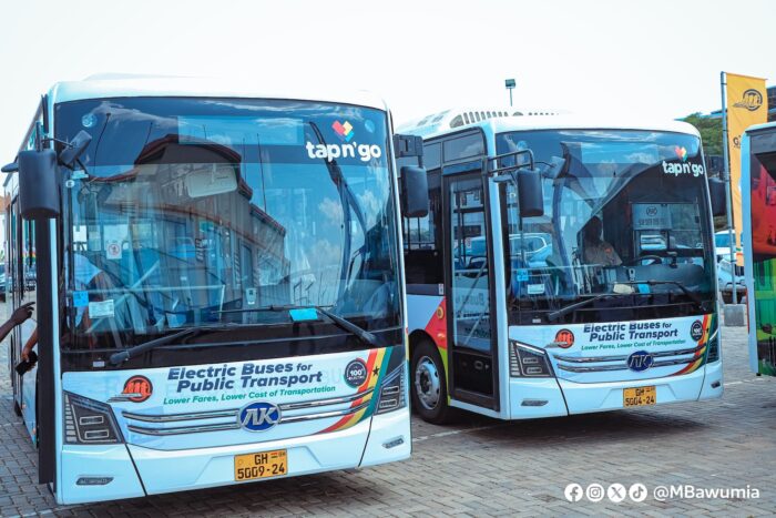 elektrobusse ankai accra ghana 2024