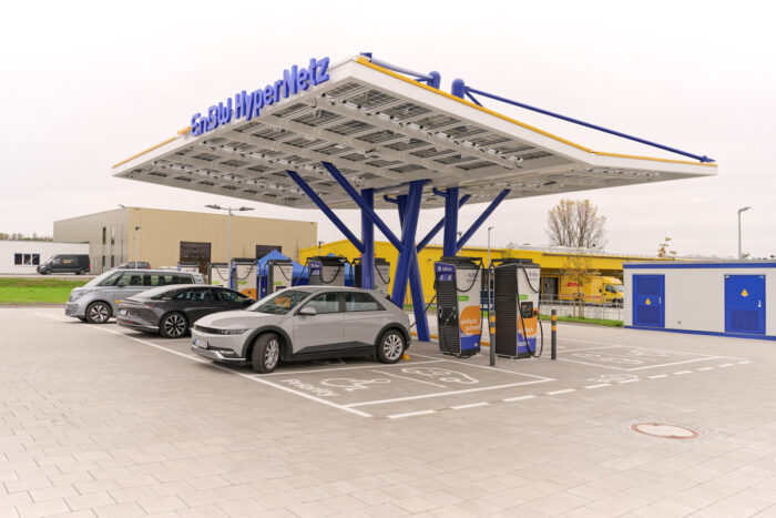enbw hyperhub ladestation dc hpc baden wuerttemberg oehringen 2024