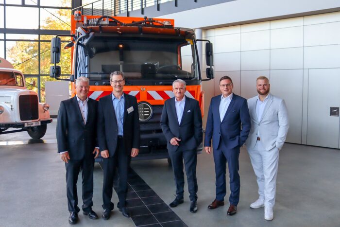 enginius daimler truck vertriebskooperation