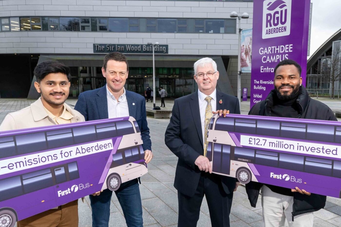 first bus aberdeen e busse schottland wrightbus 2024