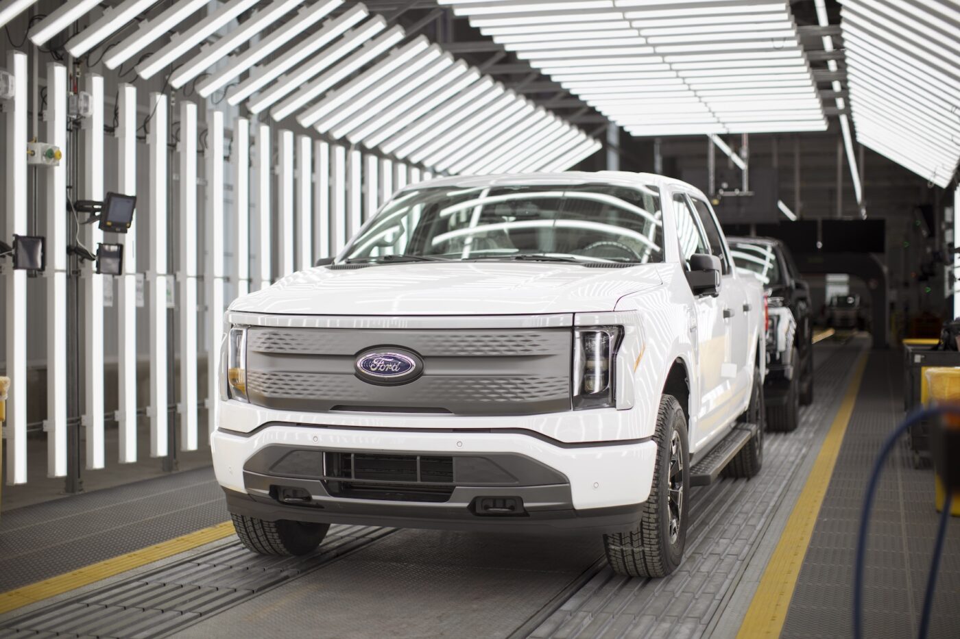 ford f 150 lightning produktion
