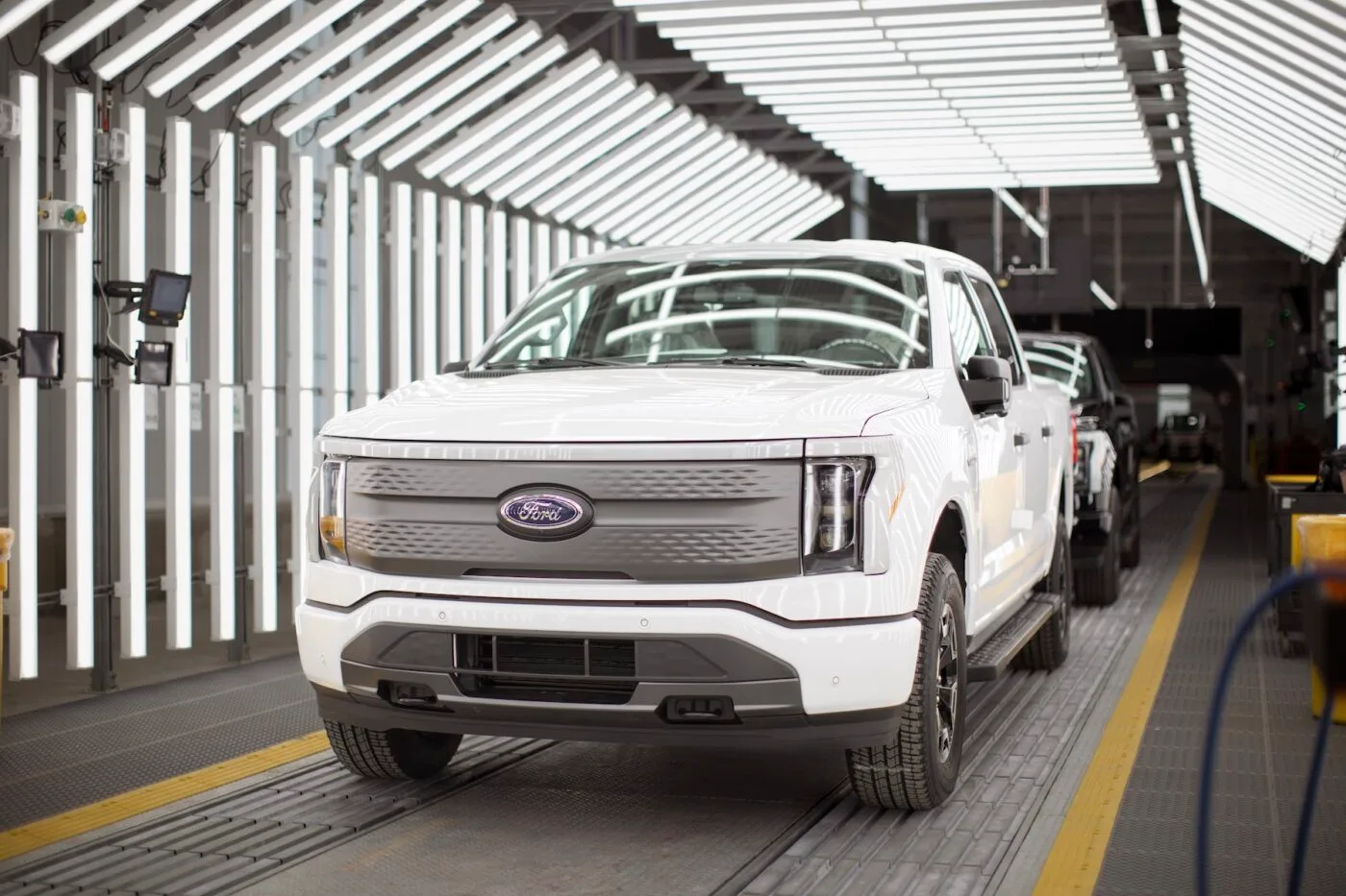 ford f 150 lightning produktion