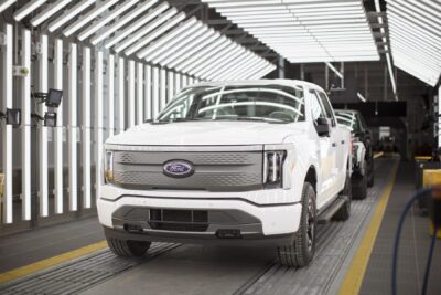 ford f 150 lightning produktion