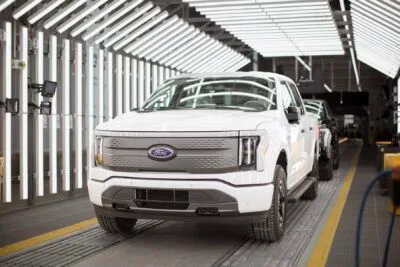 ford f 150 lightning produktion