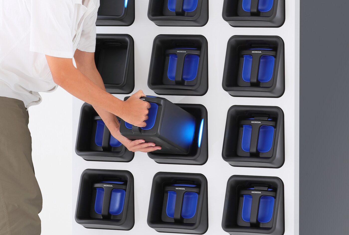 honda batterie tauschstation
