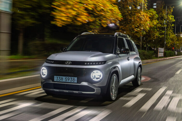 hyundai inster first drive 2024 03 suedkorea south korea