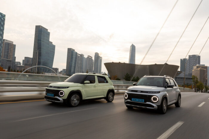 hyundai inster first drive 2024 08 suedkorea south korea