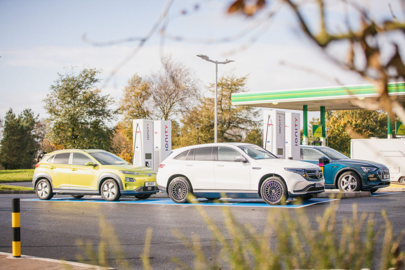 ionity scotland ev charging