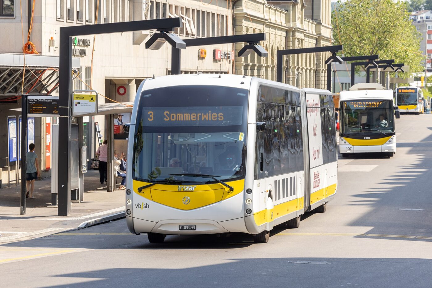irizar elektrobus electric bus vbsh schaffhausen schweiz switzerland 2024 02 min