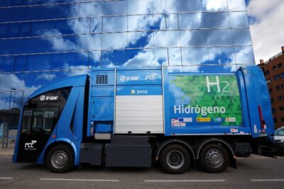 irizar fcc h2 lkw müllauto wasserstoff 2024