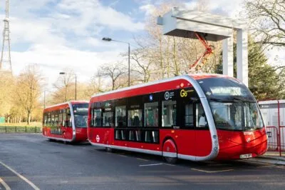irizar ie tram london go ahead tfl