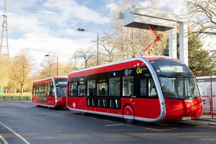 irizar ie tram london go ahead tfl