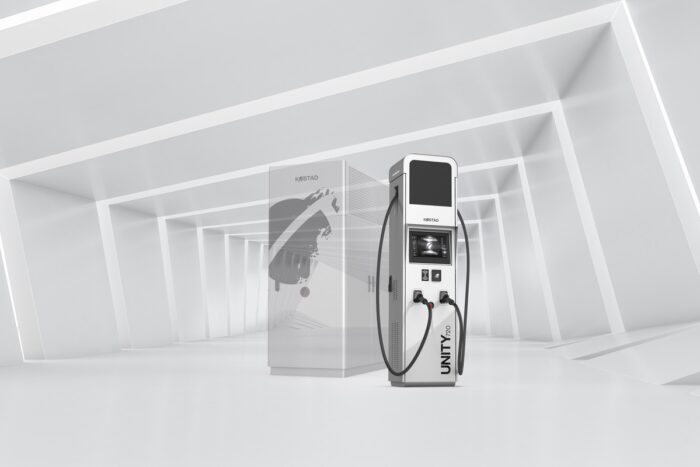 kostad unity titan charge 600kw ladestation schnellladestation schnelllader