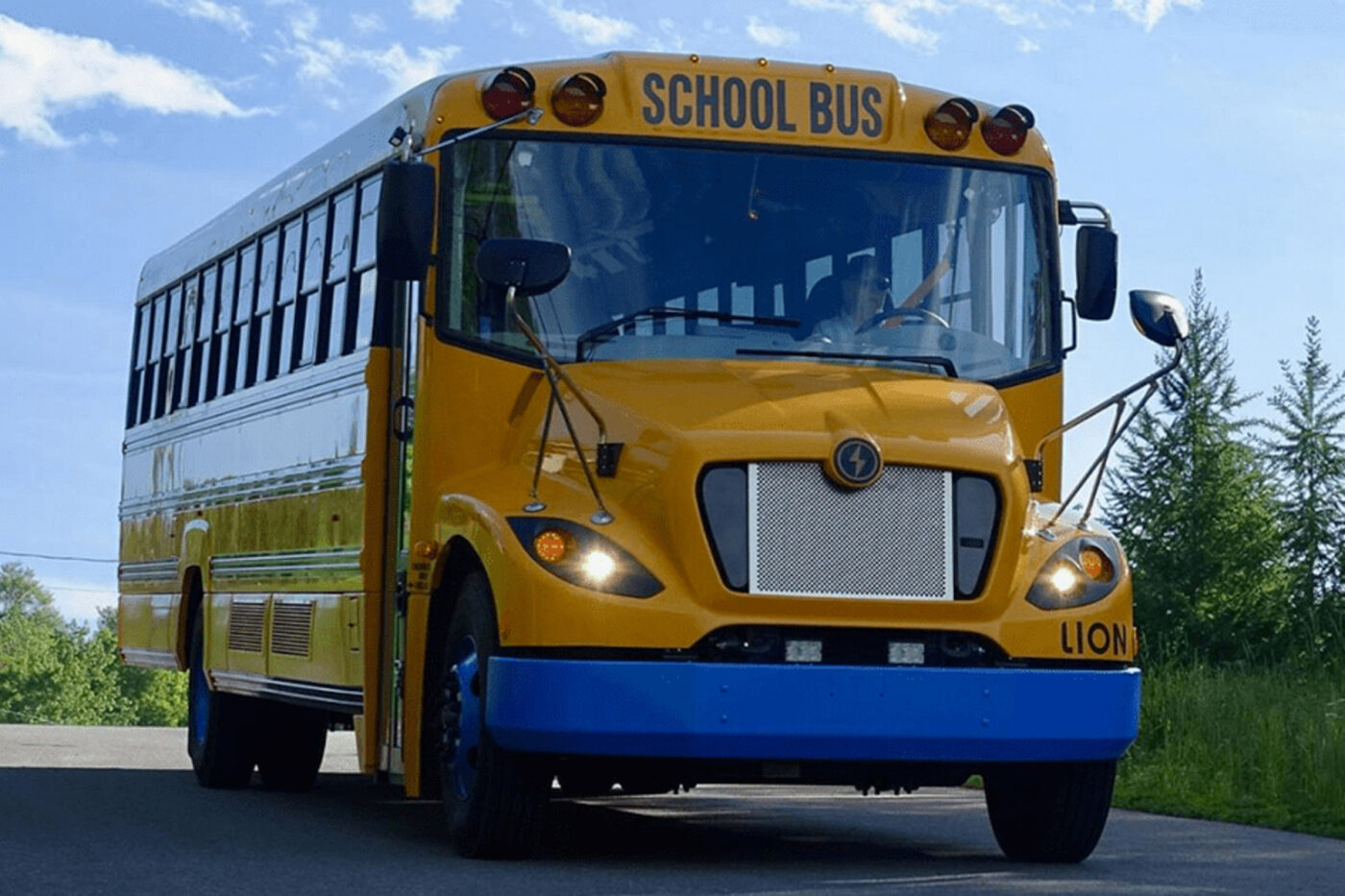 lion electric lionc elektrobus electric bus usa 2022 neues format