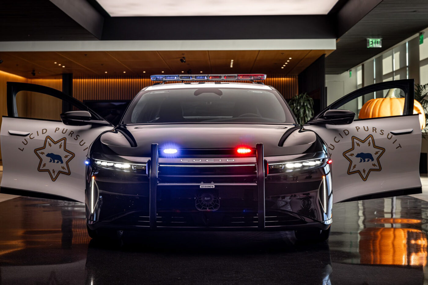 lucid air californoa highway patrol 2024 4