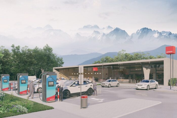 mer mpreis ladenetz schnelllader hpc alpitronic österreich tirol 2024