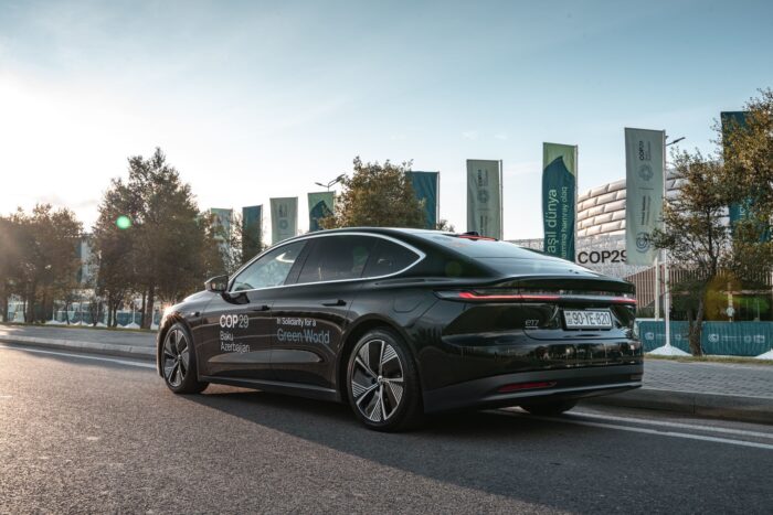 nio baku aserbaidschan cop29 weltklimakonferenz