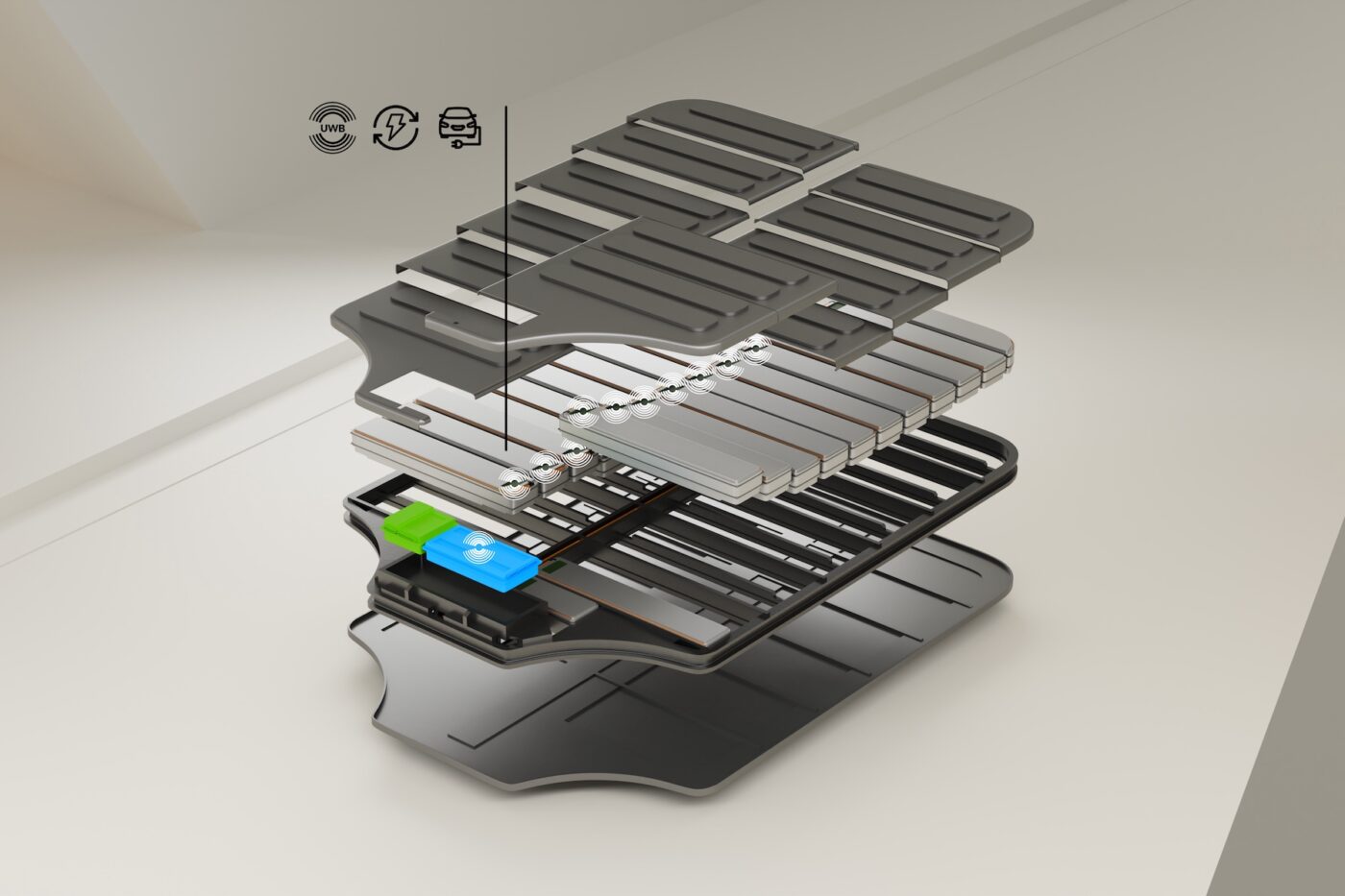 nxp ultrabreitband batteriemanagementsystem uwb bms