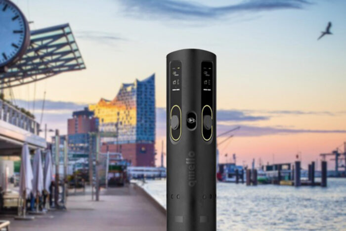 qwello hamburg ladesäule montage 2024