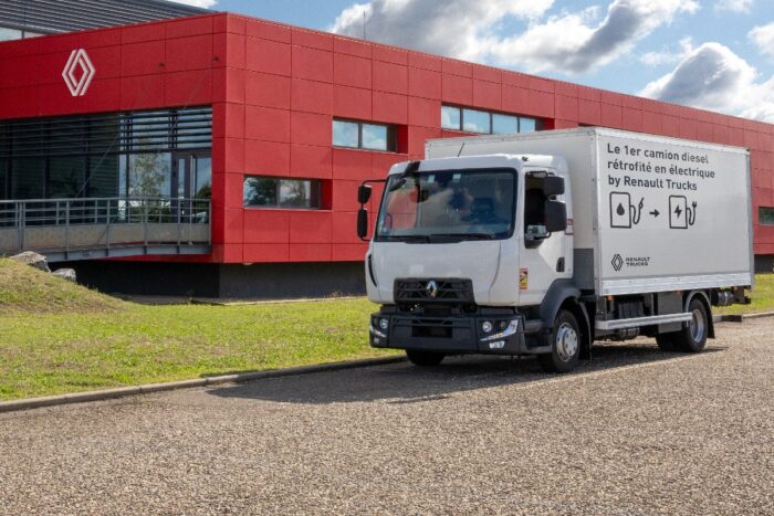 renault trucks retrofit e lkw umrüstung 2024