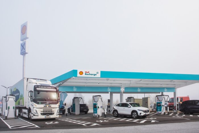 shell recharge hybrider ladepark ladestation oesterreich