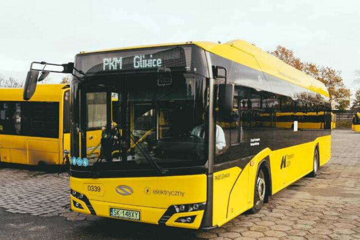 solaris e bus gliwice polen 2024