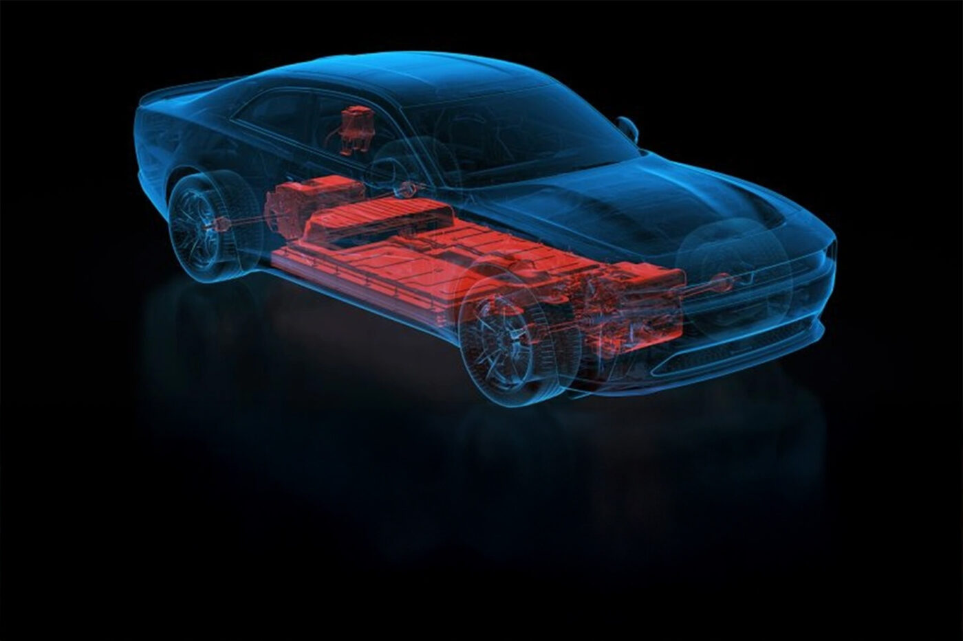 stellantis dodge charger factorial energy hintergrund