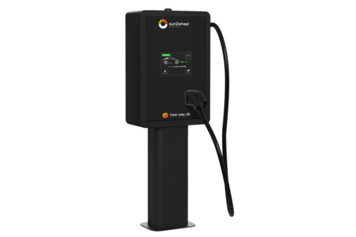 sun2wheel bidirektionale dc wallbox two way 20 2024