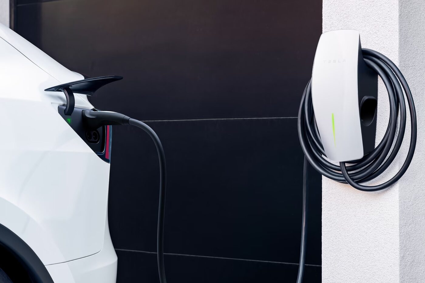 tesla wall connector ladestation wallbox charging