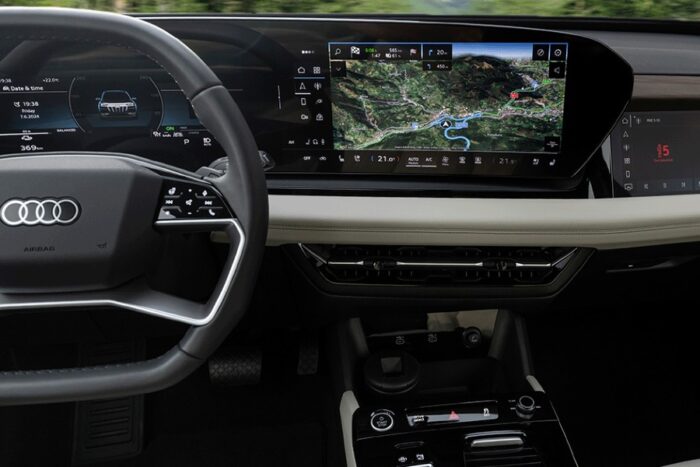 tomtom cariad audi navigation 2024