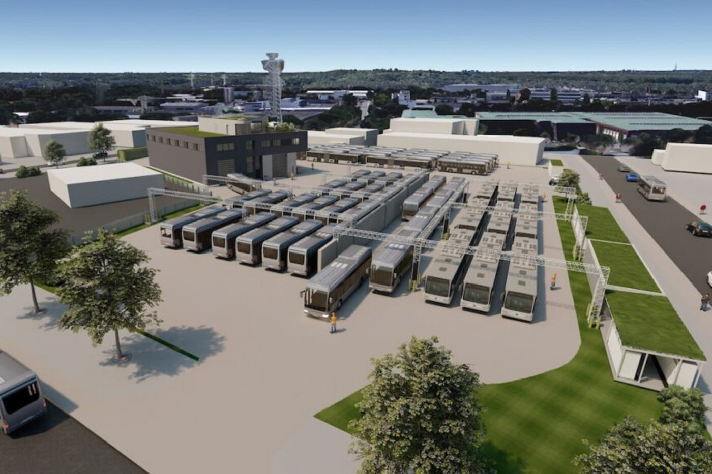 vhh mobility betriebshof norderstedt rendering 2024