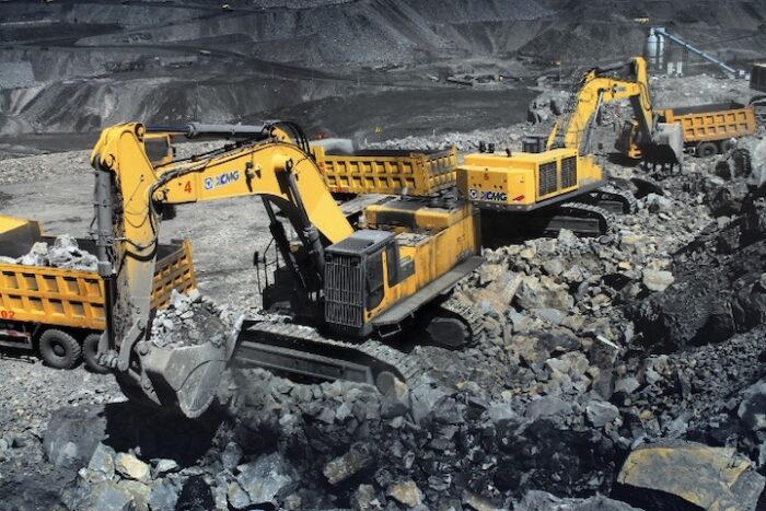 xcmg bergbau