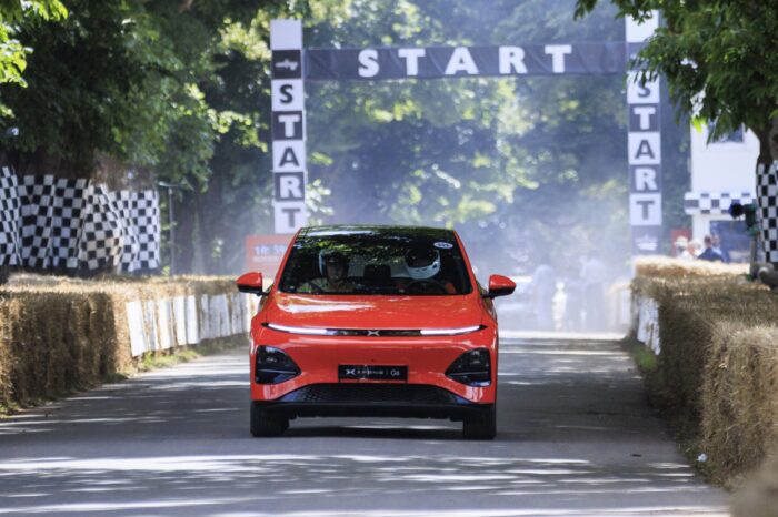xpeng g6 goodwood festival of speed
