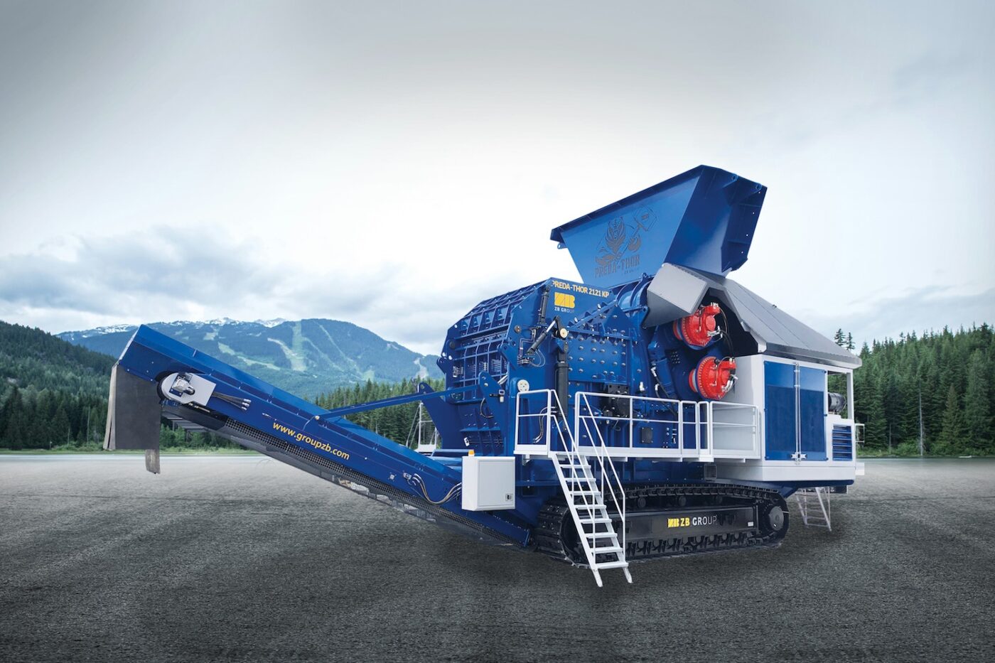 zb group preda thor schredder