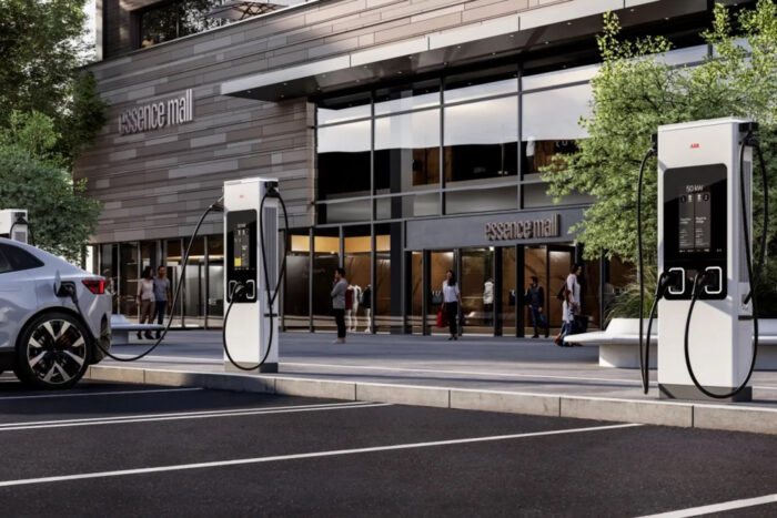 Abb c compact charger