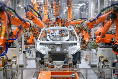 Audi faw nev company werk changchun q6l e tron