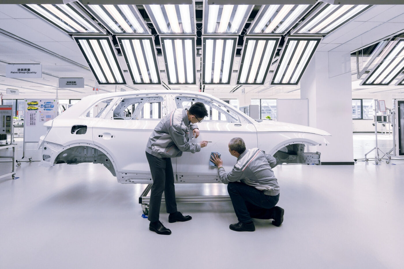 audi faw nev company werk changchun q6l e tron 2024 14 audi faw nev company werk changchun q6l e tron 2024 14