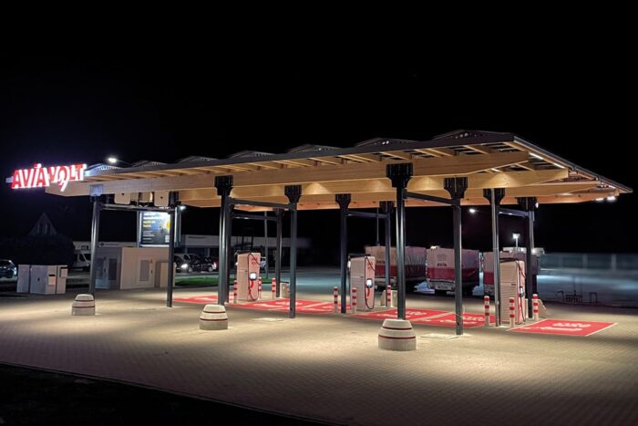 Avia volt ladestation charging station oldenburg min