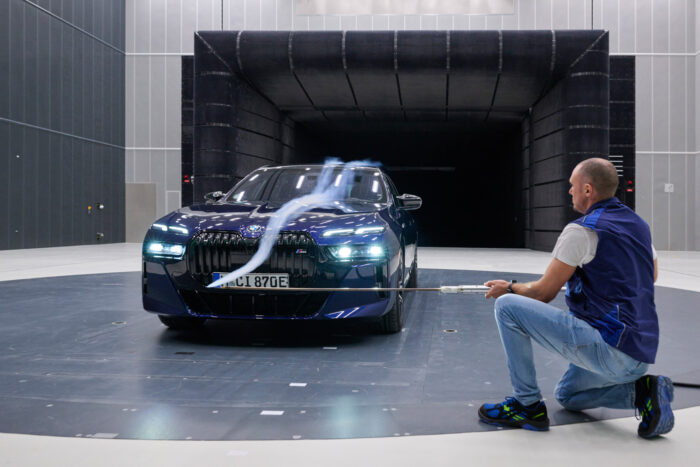 Bmw fiz aez windkanal