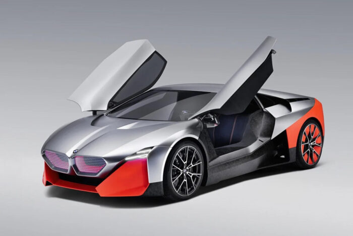Bmw vision m next neues format