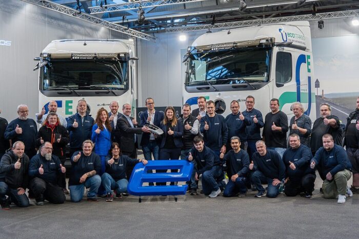 Contargo eactros e lkw